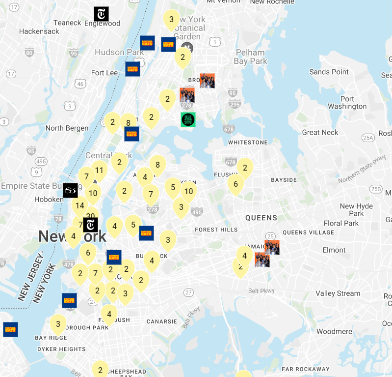 NYC restaurants reviewed by top food influencers [eatlect.com]