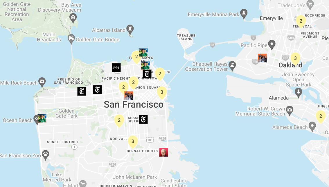 San Fransisco restaurants reviewed by top food influencers [eatlect.com]