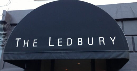 The Ledbury reviewed by restaurant food influencer