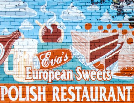 Eva's European Sweets reviewed by restaurant food influencer